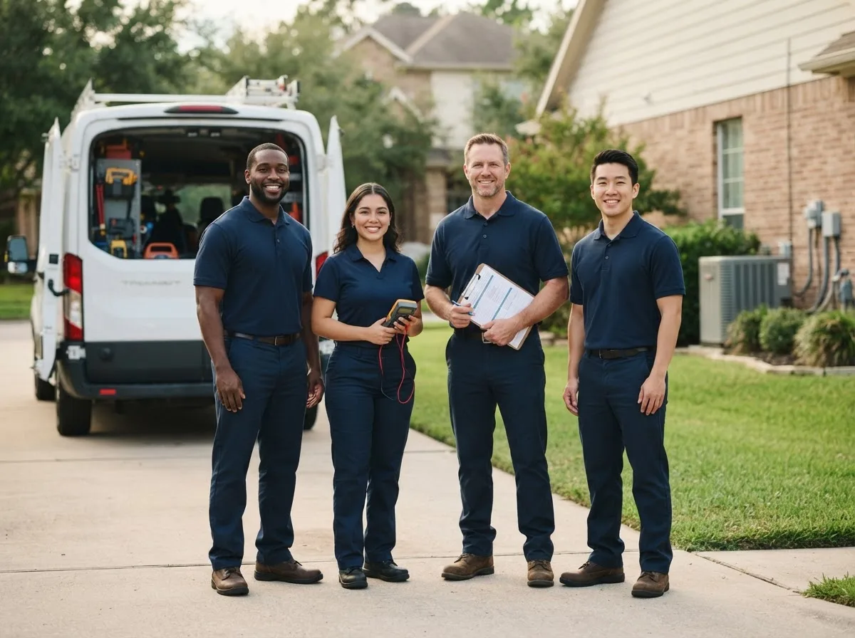 Certified HVAC technician near Rock Island, TN